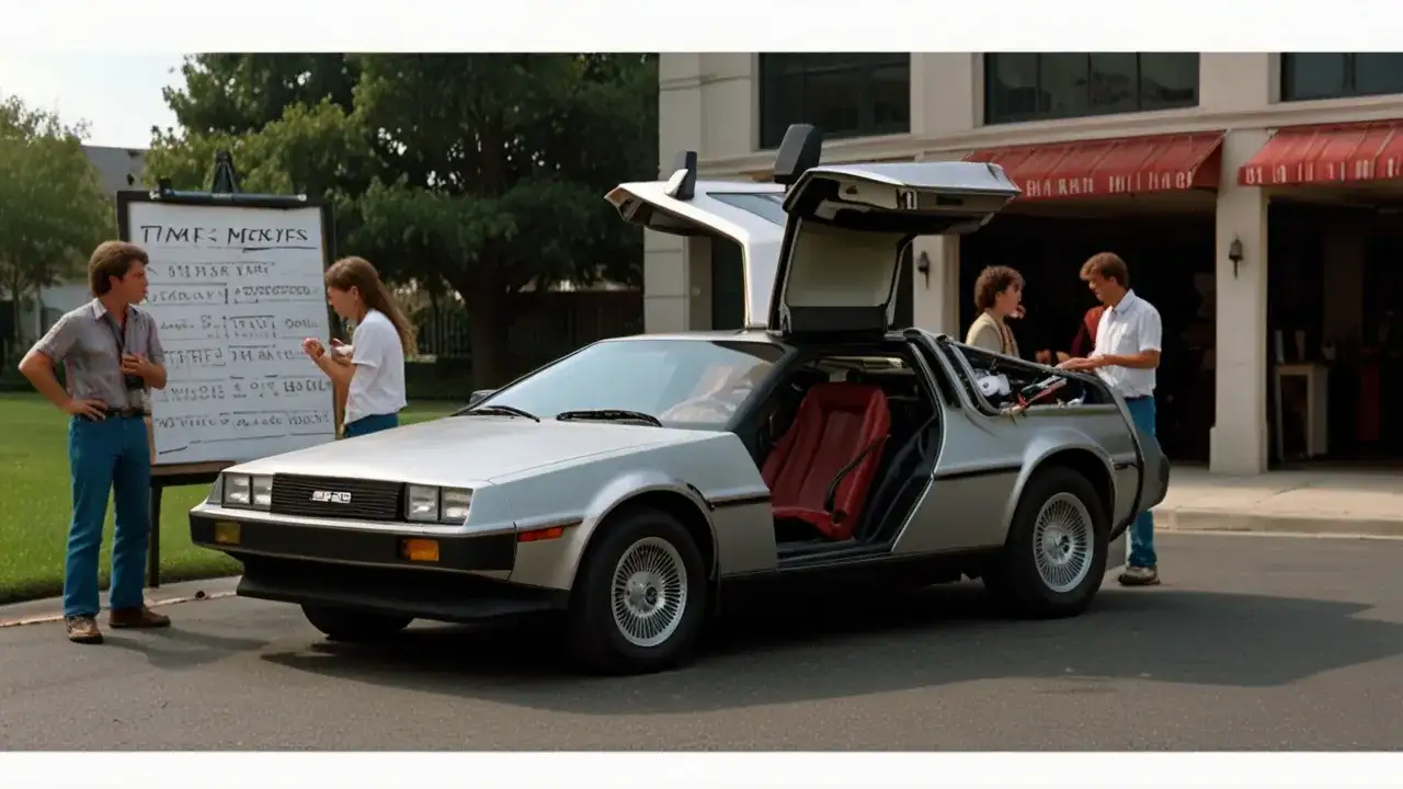 Powrót do przyszłości: Kto mógł zagrać Marty'ego McFly'a? Obsada