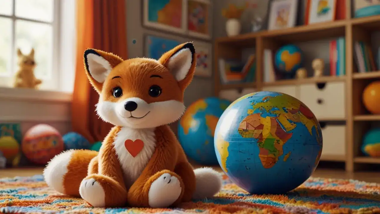 Dlaczego pluszowy lis zdobywa serca dzieci na całym świecie?