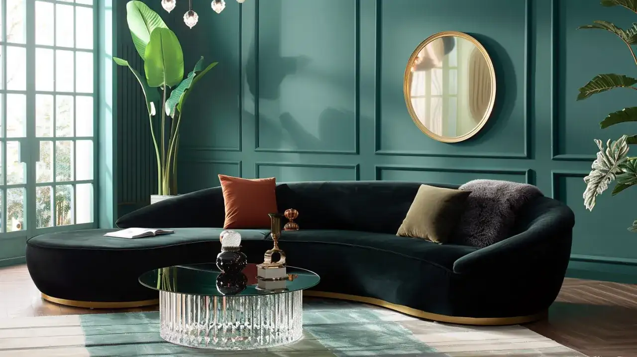 Mieszkanie w stylu art deco: jak urządzić eleganckie wnętrze