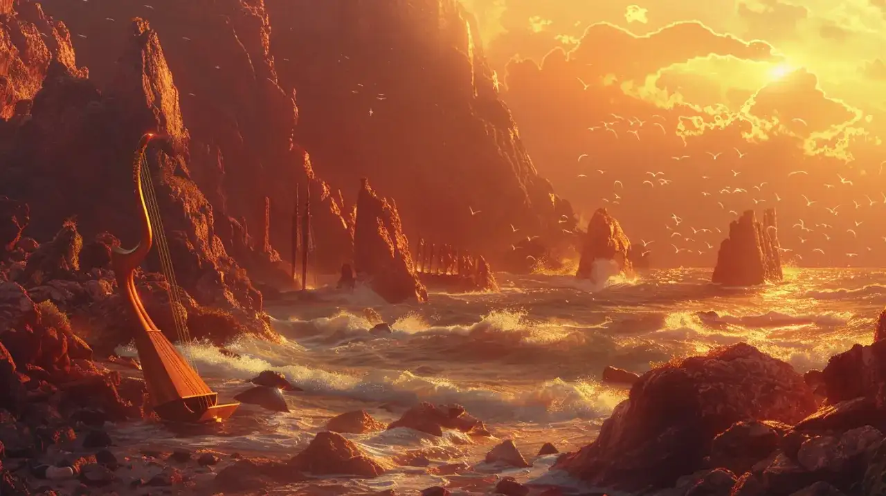 Syreny w mitologii greckiej: Piękne czy przerażające? Prawda