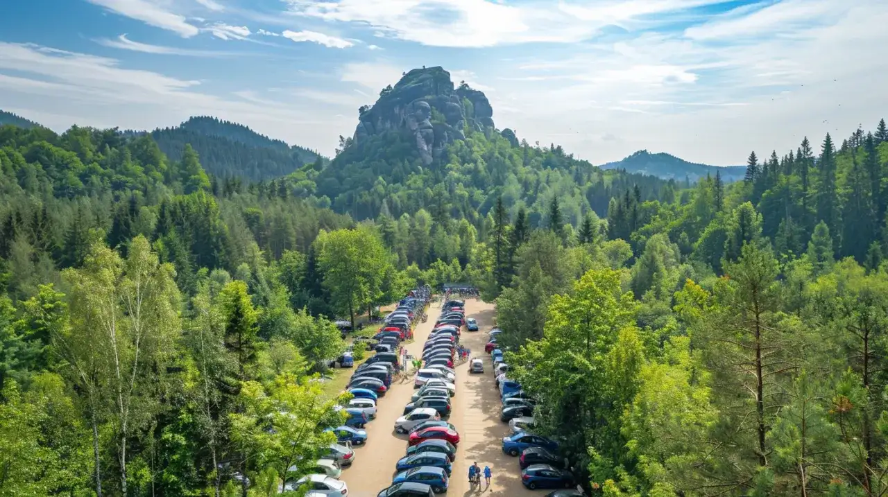 Szczeliniec parking: Jak uniknąć stresu przed wędrówką?