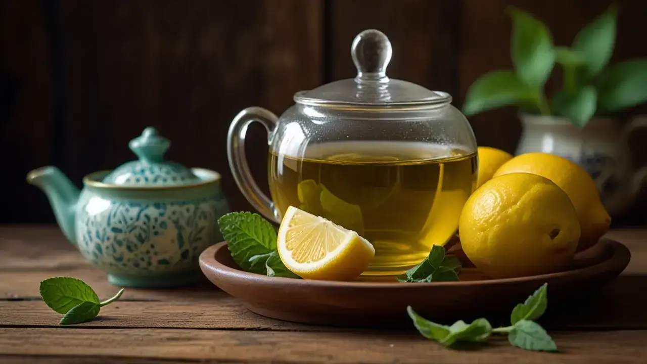 Herbata zielona z miętą i cytryną: Jak przygotować ją w domu?