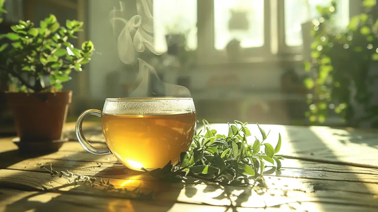 Zielony rooibos: Odkrywamy sekrety jednej z najzdrowszych herbat