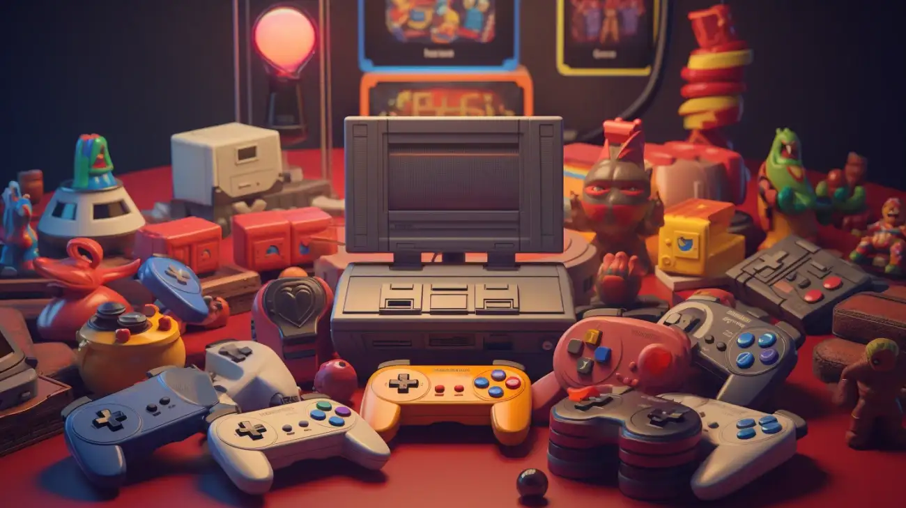 Gry z dzieciństwa: Powrót do przeszłości - odkryj klasyki