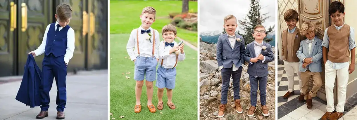 Jak modnie ubrać chłopca na wesele? Trendy i porady, by uniknąć modowej wpadki