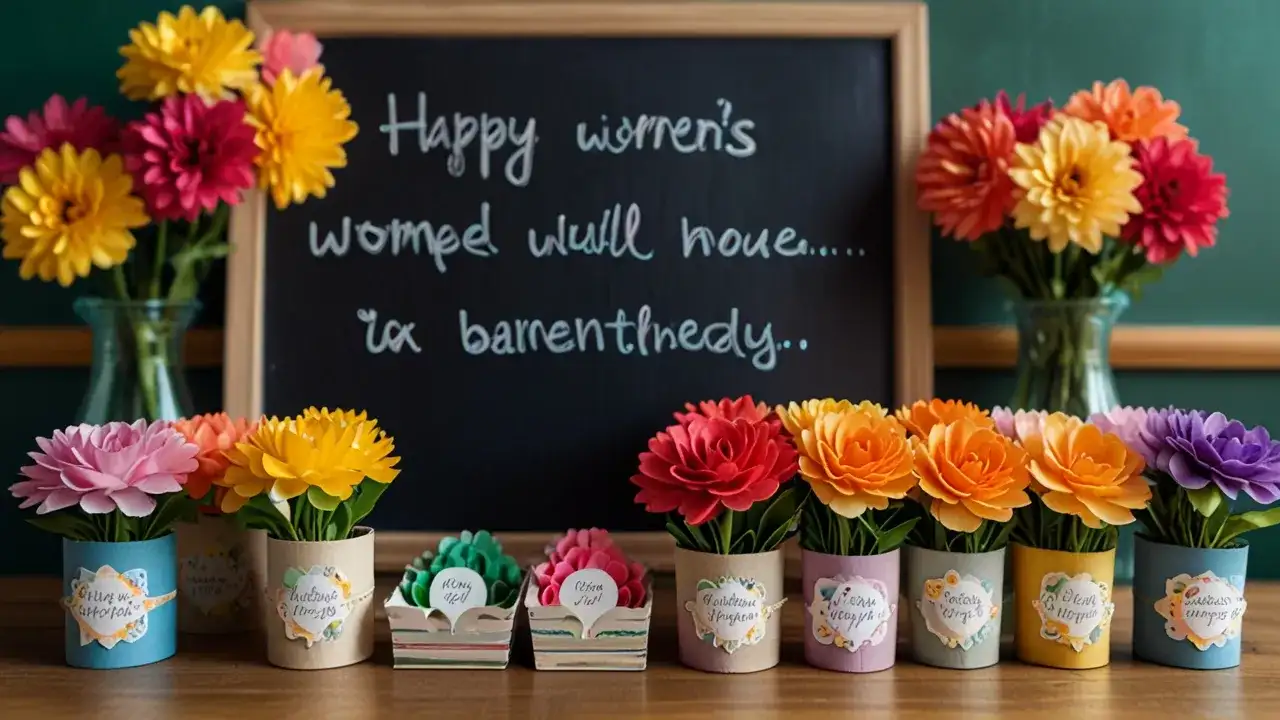 Jak zorganizować wyjątkowy Dzień Kobiet w szkole? TOP pomysły