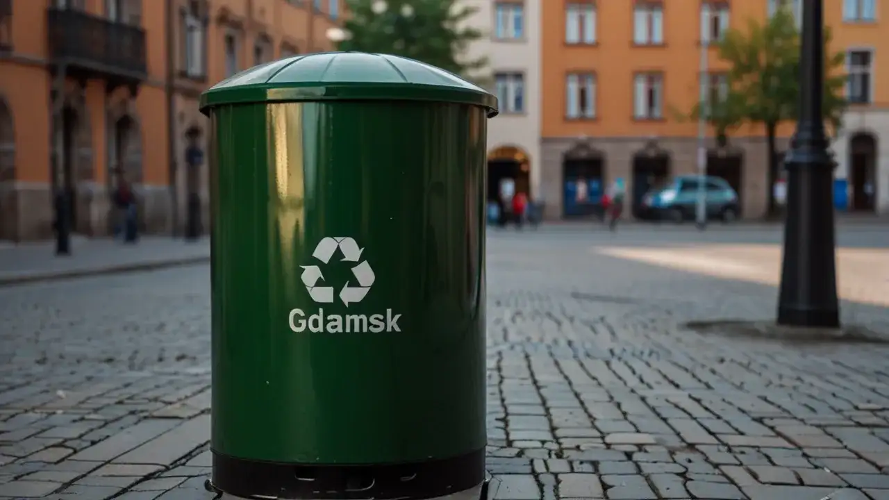 Pojemnik na elektrośmieci w Gdańsku? Tam wyrzuć stary telewizor!