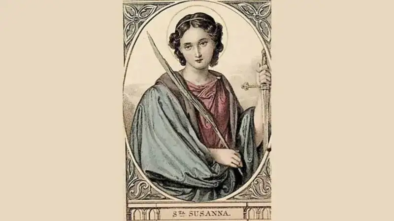 Kim była święta Zuzanna - fascynująca historia rzymskiej męczennicy