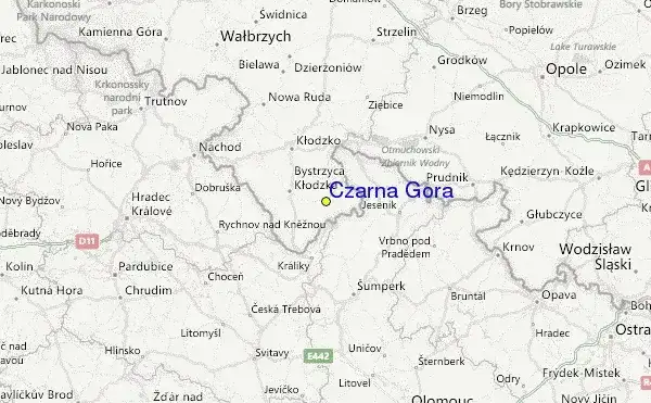 Czarna Góra gdzie jest? Odkryj ukryte piękno Sudetów Wschodnich
