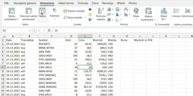 Jak przeliczyć walutę w Excelu i uniknąć błędów w obliczeniach