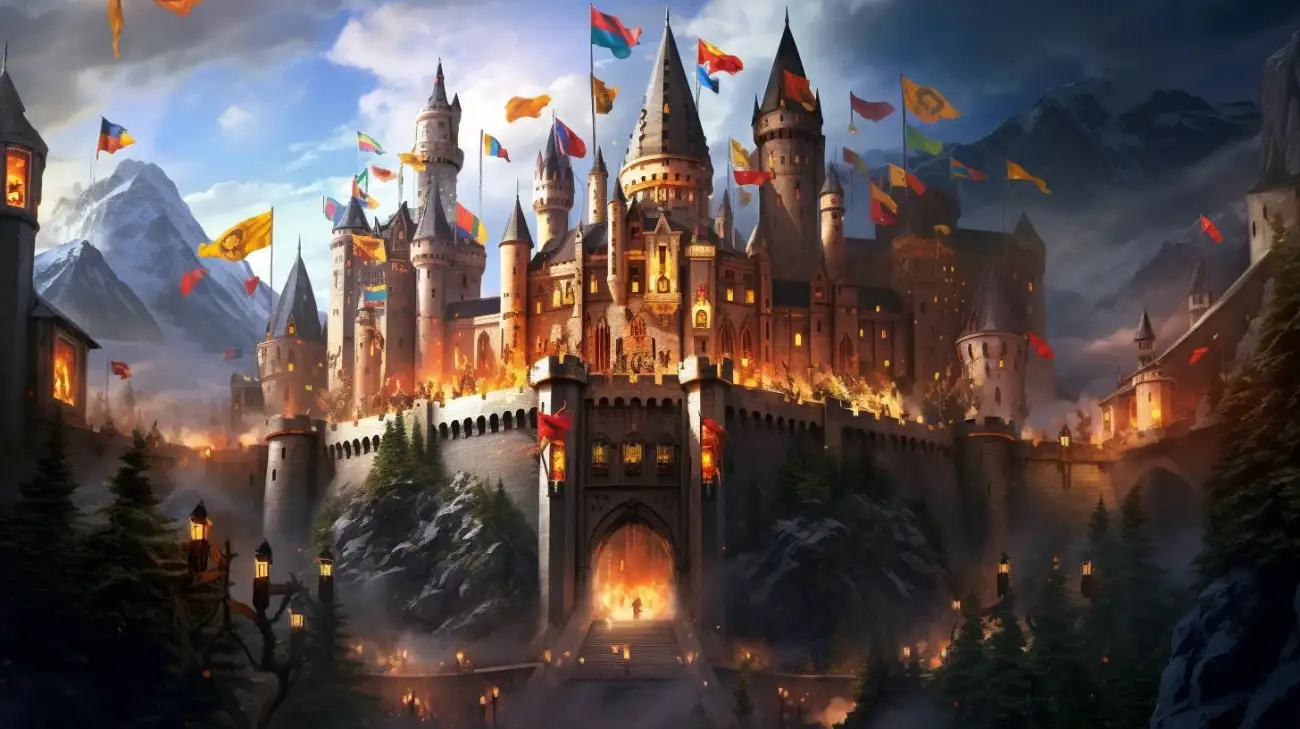 Harry Potter Domy Quiz - Test na Dom z Hogwartu