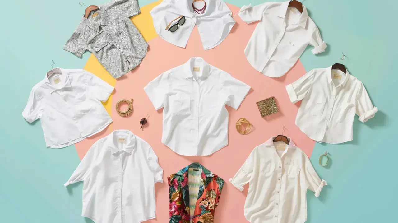 7 nieoczywistych stylizacji z białą koszulą: Zaskocz wszystkich!