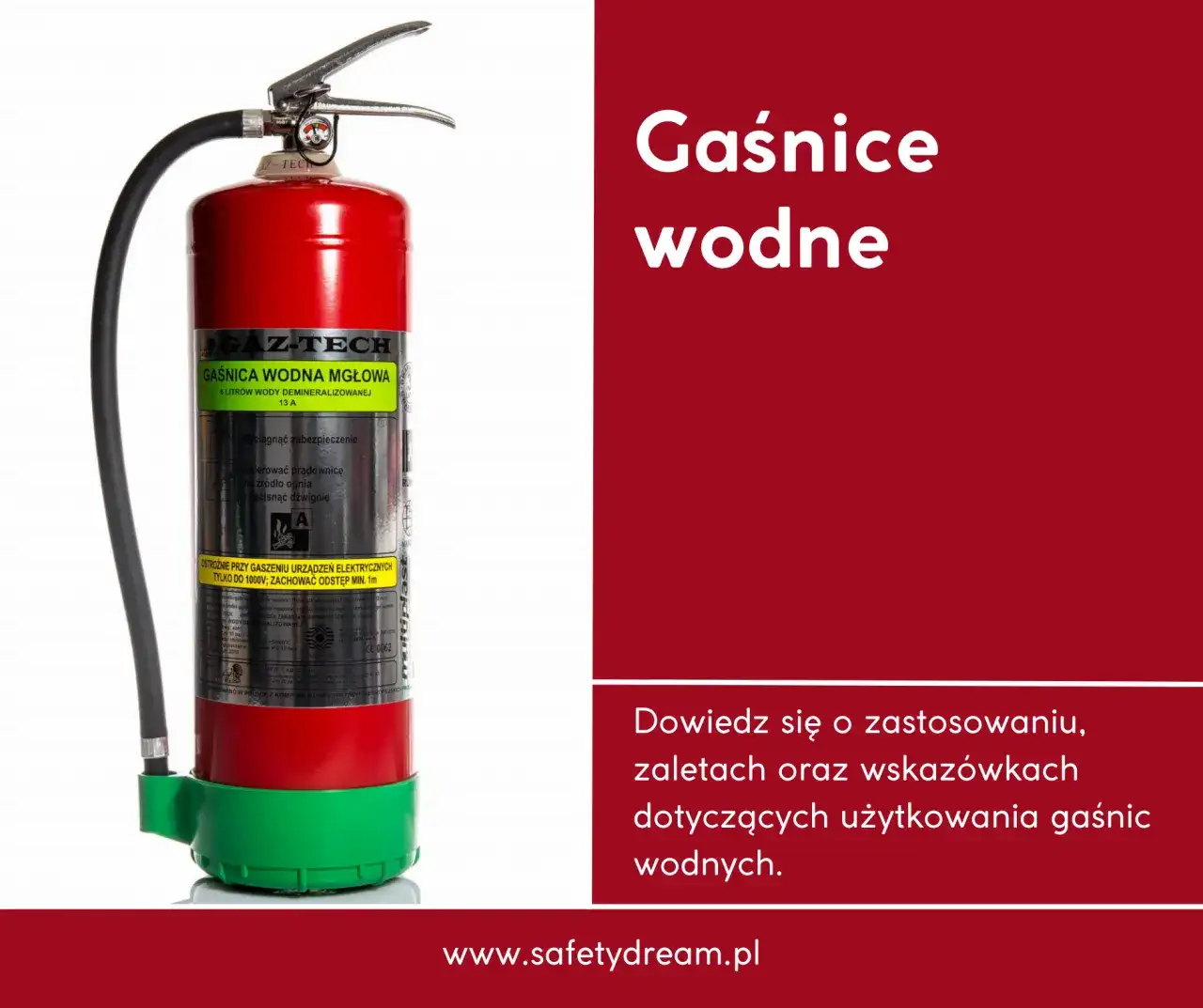 Do czego służy gaśnica? Poznaj jej funkcje i zastosowanie w pożarze