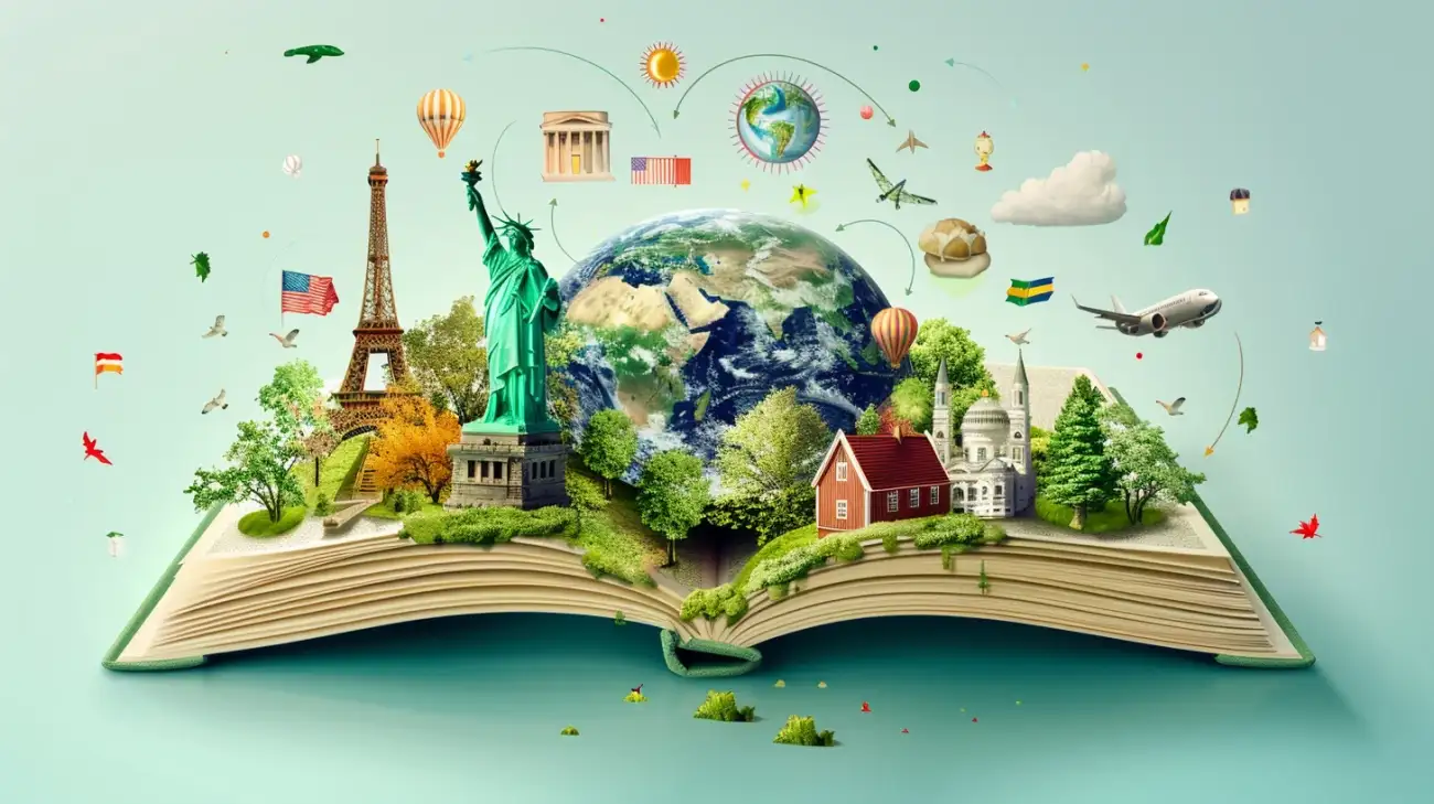 Gdzie czytelnicy podróżują tym tygodniu? 5 nieoczywistych kierunków książkowej wyprawy