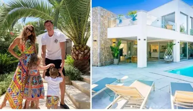 Gdzie mieszka Robert Lewandowski? Tajemnice jego luksusowej willi w Castelldefels