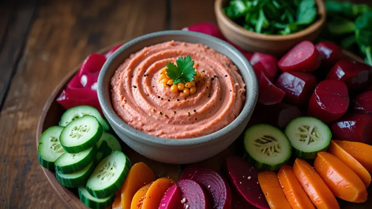 Zdrowa alternatywa: Hummus z burakami i jego wyjątkowy smak oraz korzyści