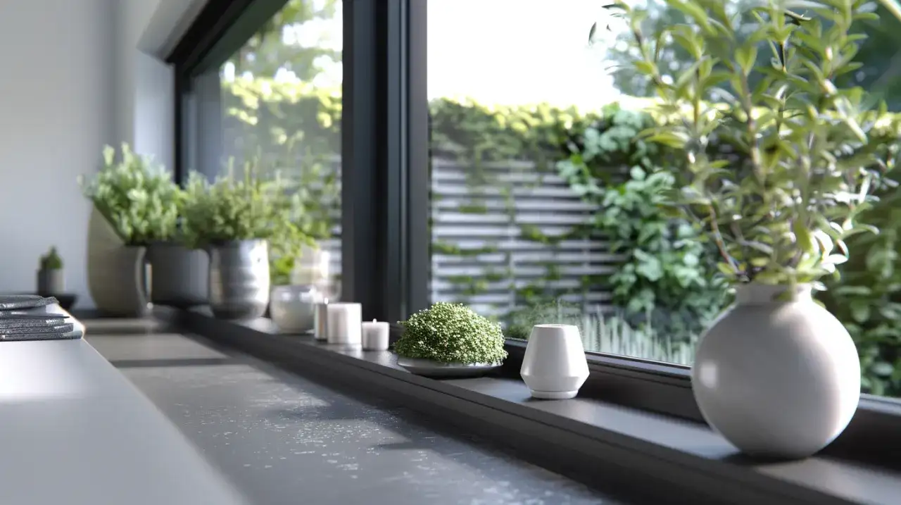 Parapety antracytowe – Wybór, montaż i zalety nowoczesnego materiału