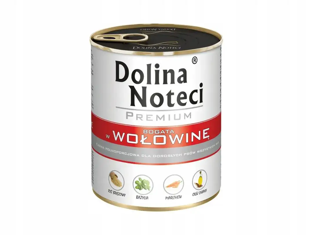 Karma Dolina Noteci z wołowiną – zdrowie i smak dla Twojego psa