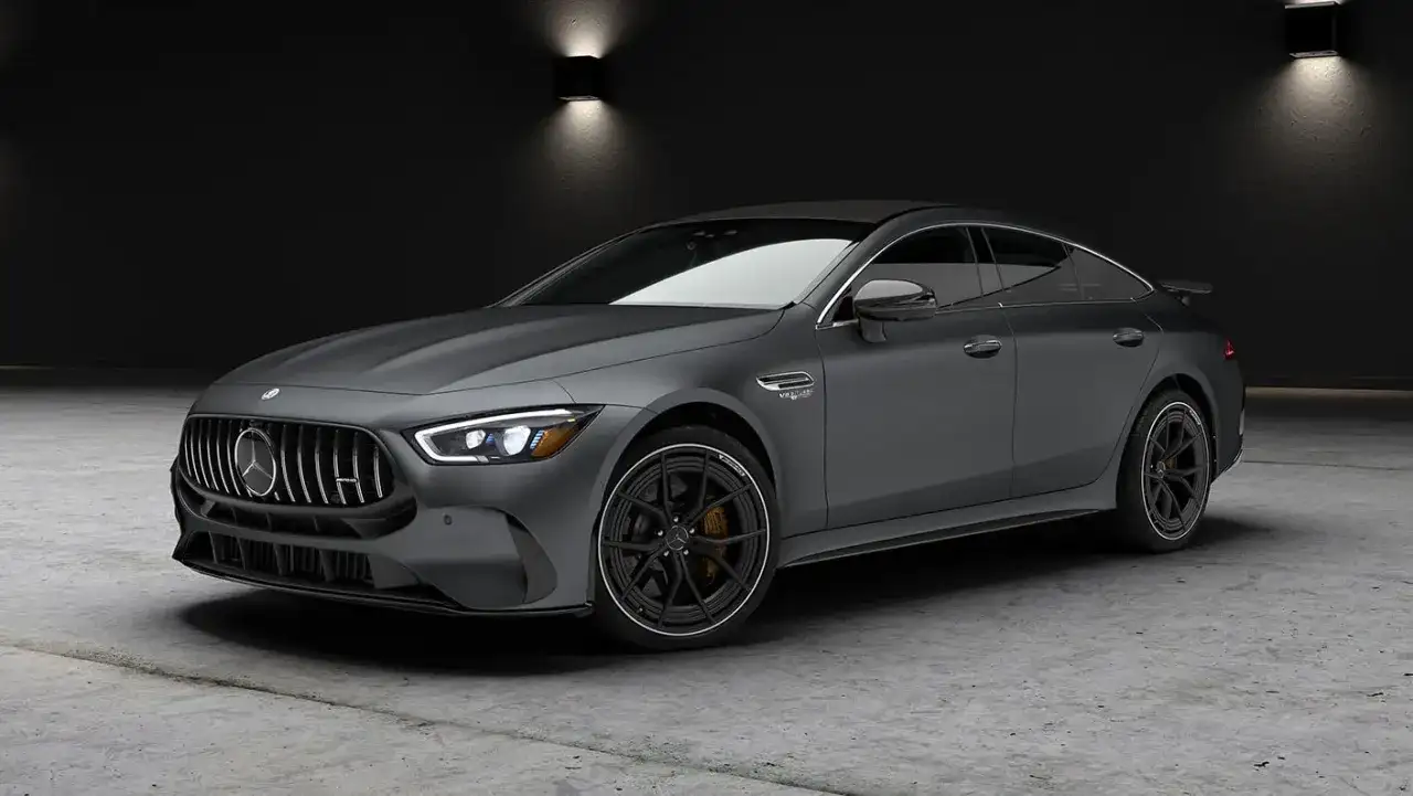 Mercedes-AMG GT 4-Door Coupé – luksus, osiągi i nowoczesne technologie