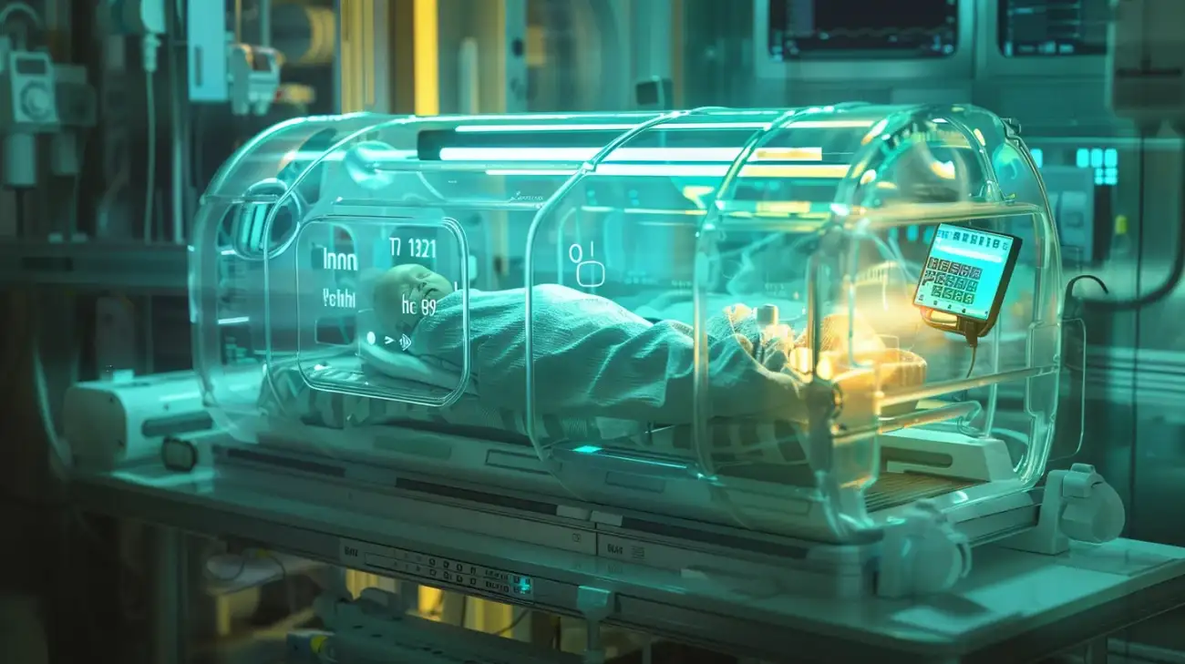 Rola inkubatora dla dzieci: Jak wpłynęło na opiekę nad wcześniakami?