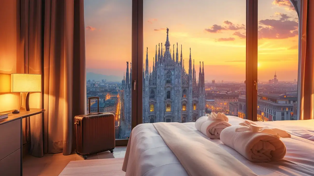 Gdzie spać w Mediolanie: Odkryj idealne miejsce na wypoczynek