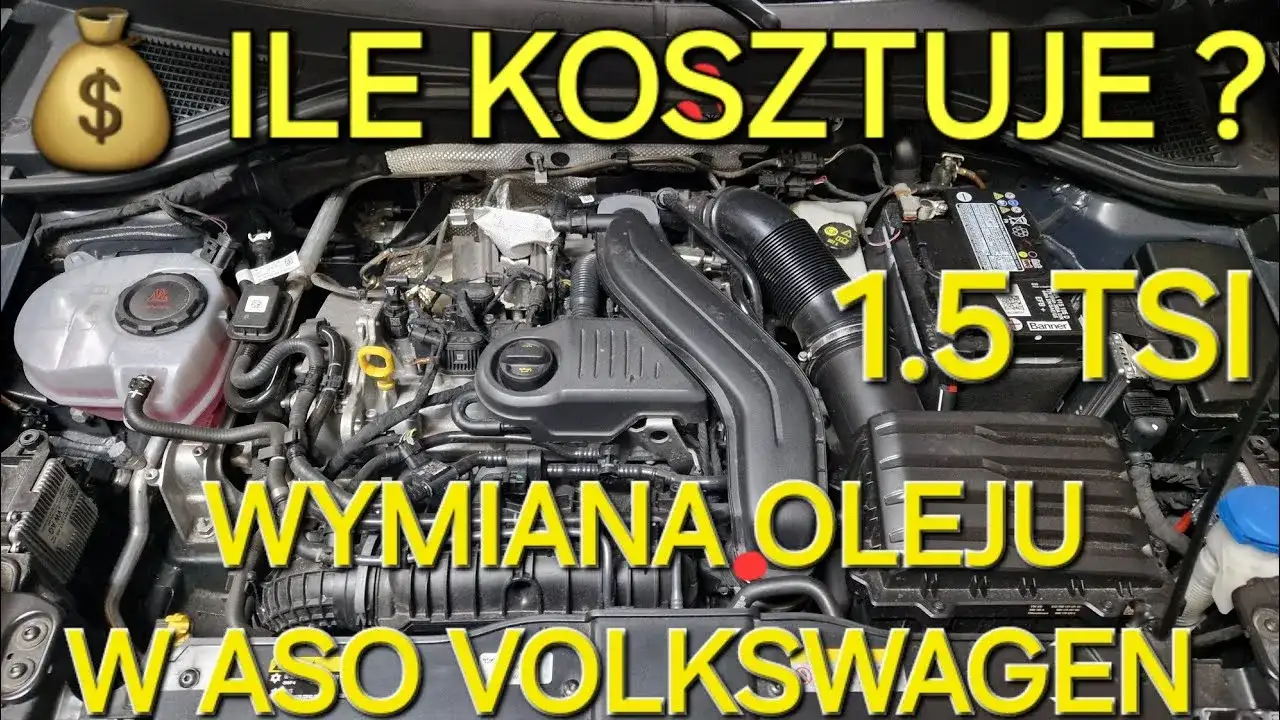 Ile kosztuje wymiana oleju w serwisie VW? Ceny, które zaskakują