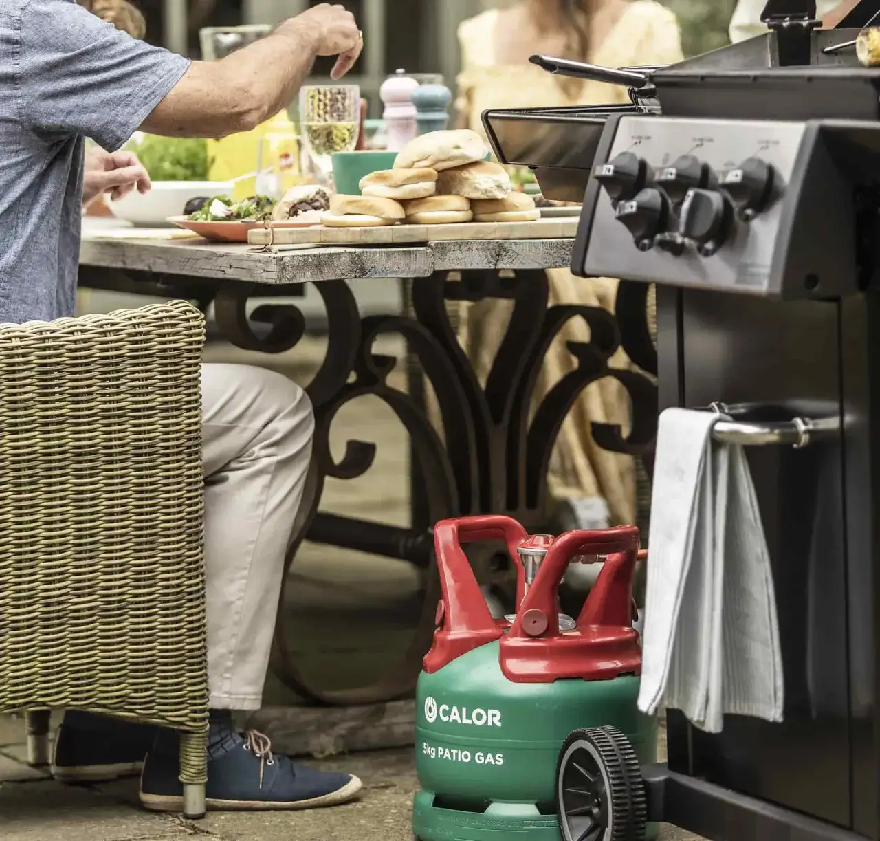 Butano o propano gas para BBQ: ¿Cuál es la mejor opción para ti?