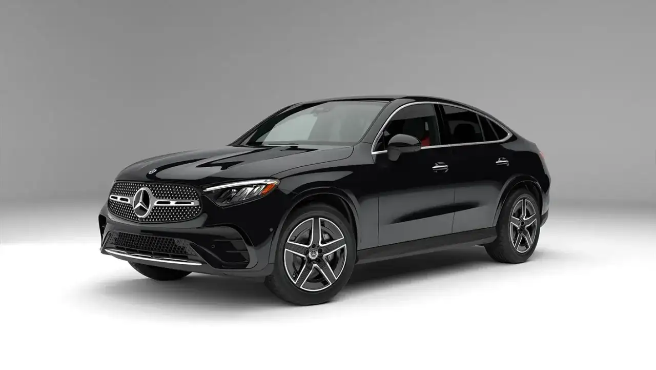 Mercedes-Benz GLC Coupe – wyjątkowy SUV łączący sportowy styl i komfort