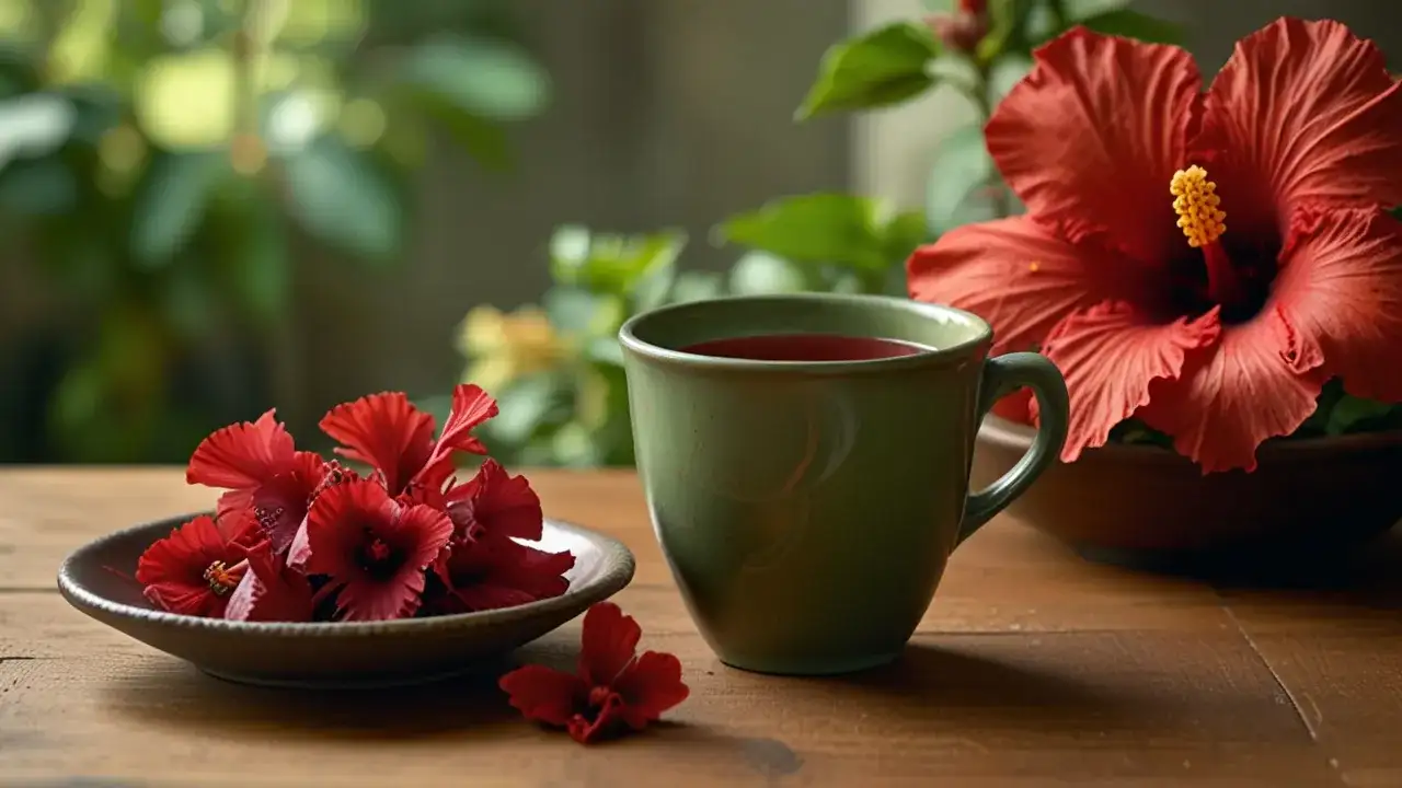 Właściwości hibiskusa: Korzyści zdrowotne, które Cię zaskoczą