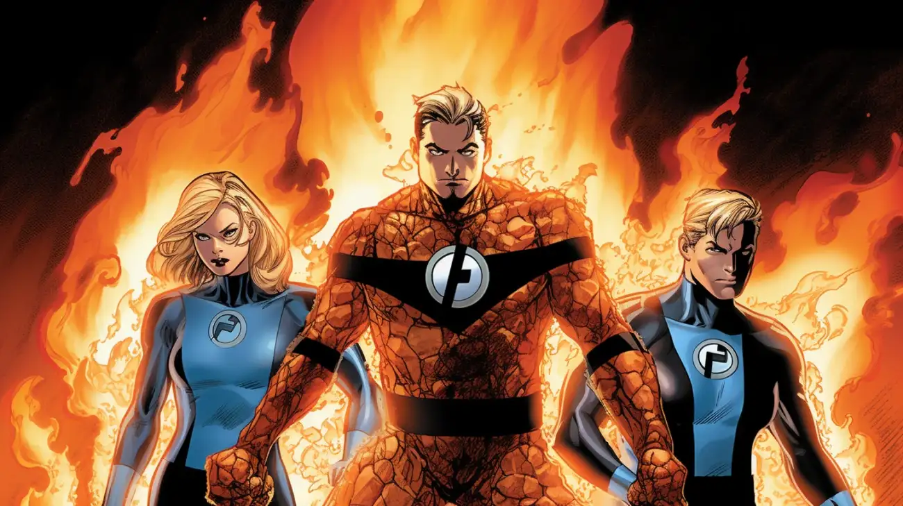 Fantastyczna obsada Fantastic Four ujawniona dla filmu Marvel!
