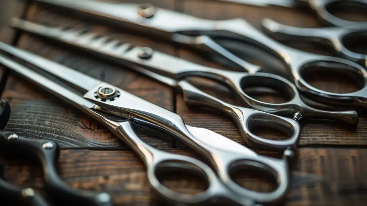 Budowa nożyczek fryzjerskich - Jak wyglądają profesjonalne nożyczki?