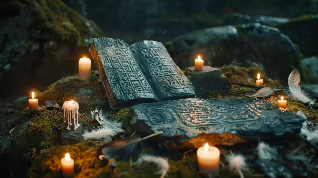 Znaczenie run nordyckich - symbolika i zastosowanie w magii