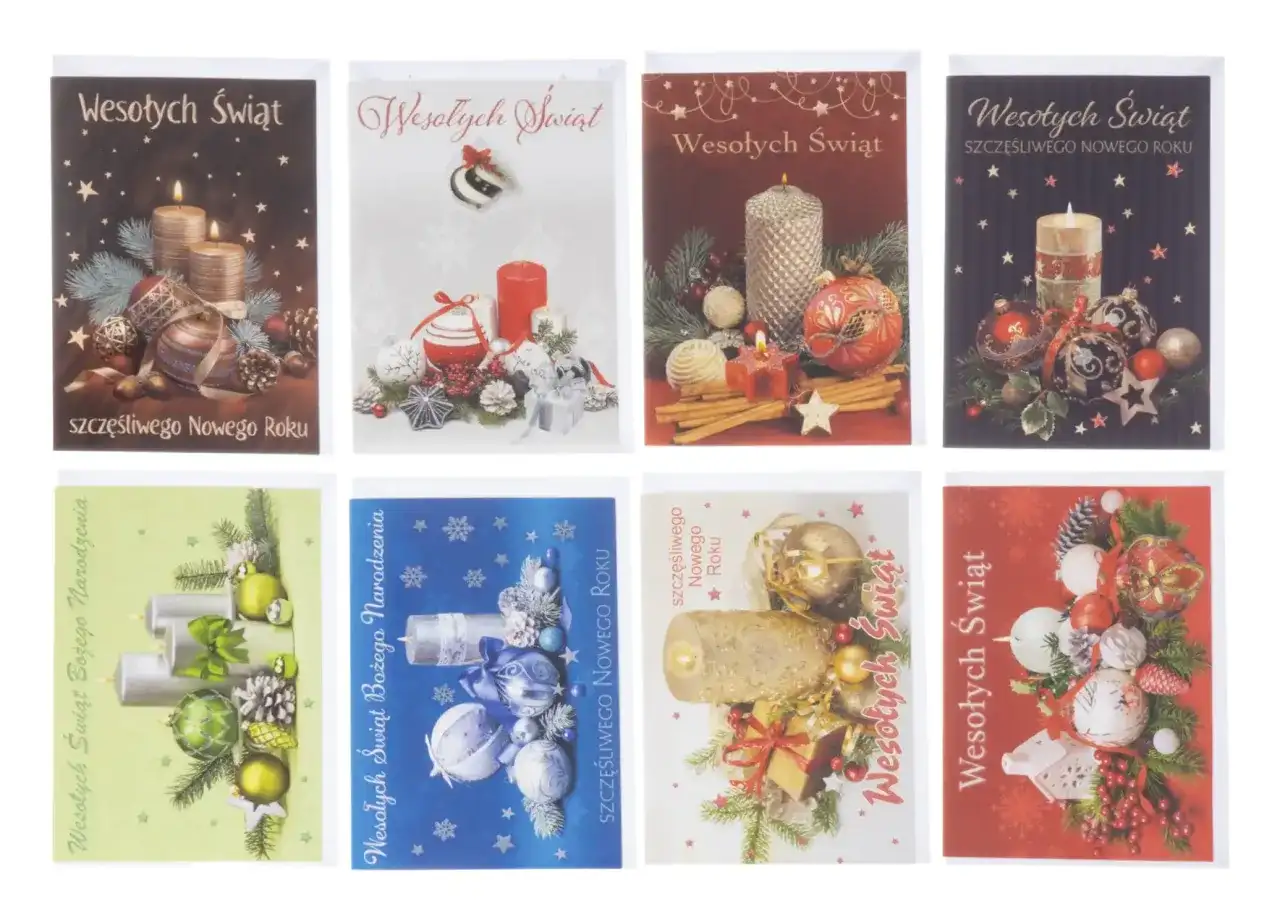 Kartki na Boże Narodzenie i Nowy Rok: Tradycja w nowej odsłonie