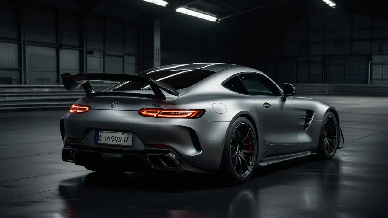 Ile koni drzemie pod maską Mercedesa V8 AMG? Ta moc zaskakuje