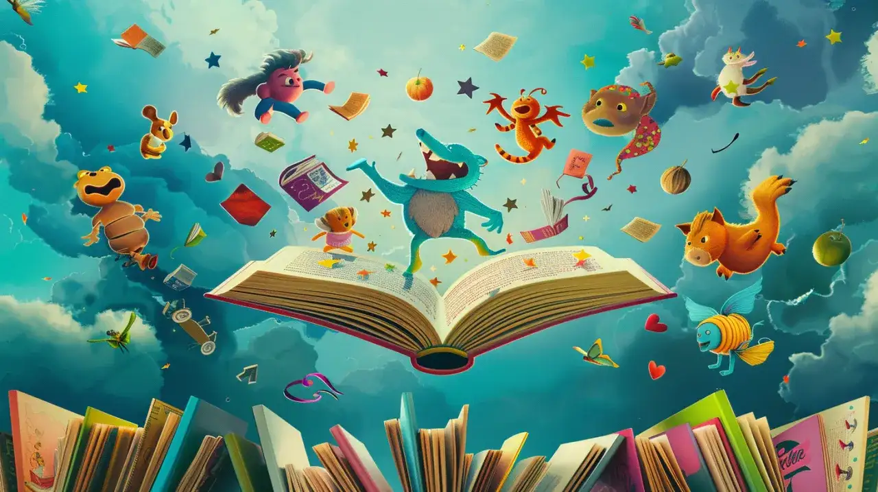 Dzieci w literaturze - Jak dzieci kształtują literaturę i jej wpływ na czytelników