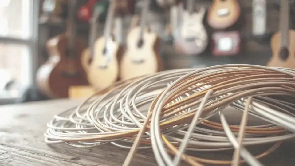 Ile kosztują struny do gitary? Sprawdź ceny i najlepsze opcje