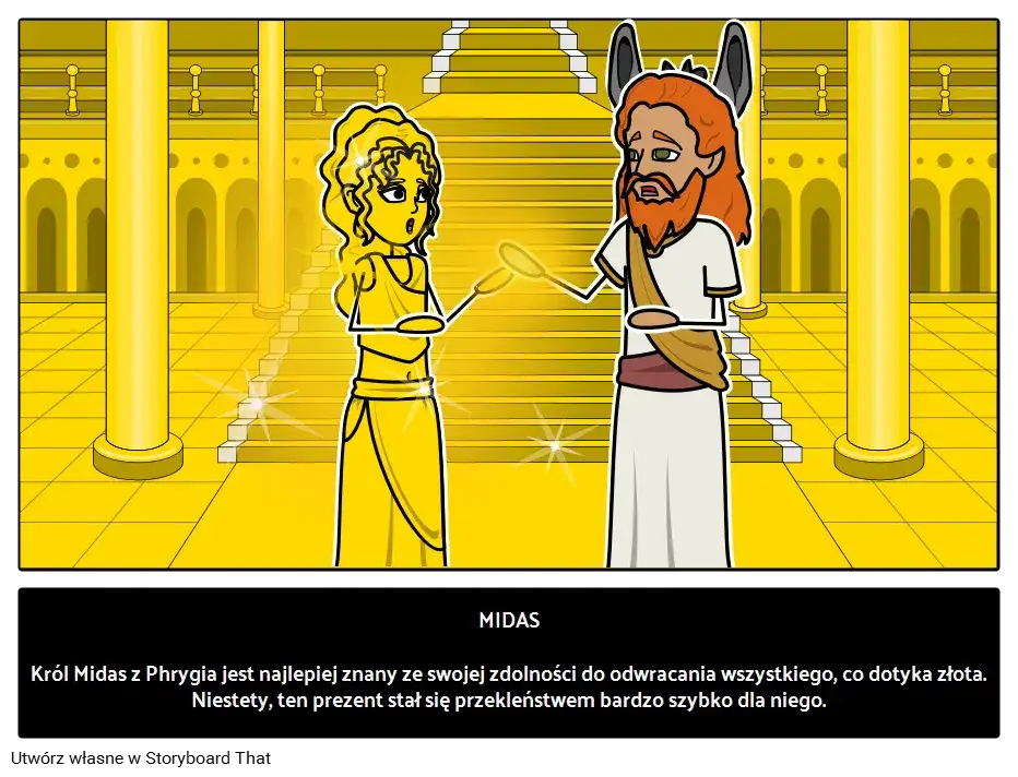 Midas i jego mit: jak chciwość prowadzi do zguby w mitologii greckiej