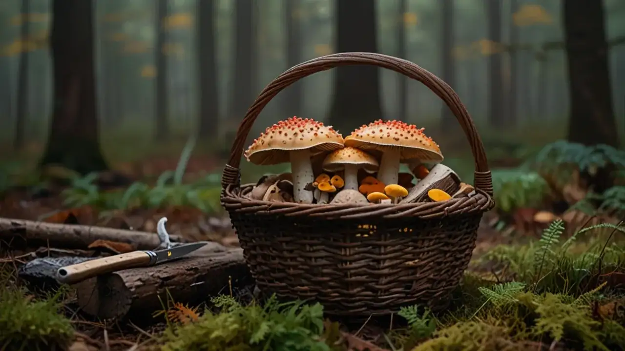 TOP 5 akcesoriów dla grzybiarzy – co mieć podczas grzybobrania?