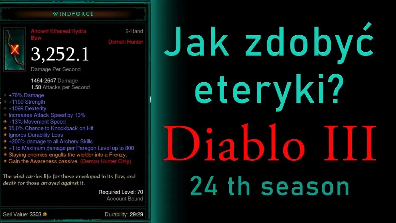 Jak zdobyć eteryczne przedmioty w Diablo 3 i nie przegapić okazji