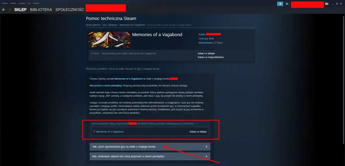 Jak bezpiecznie usunąć gry z biblioteki Steam - poradnik krok po kroku