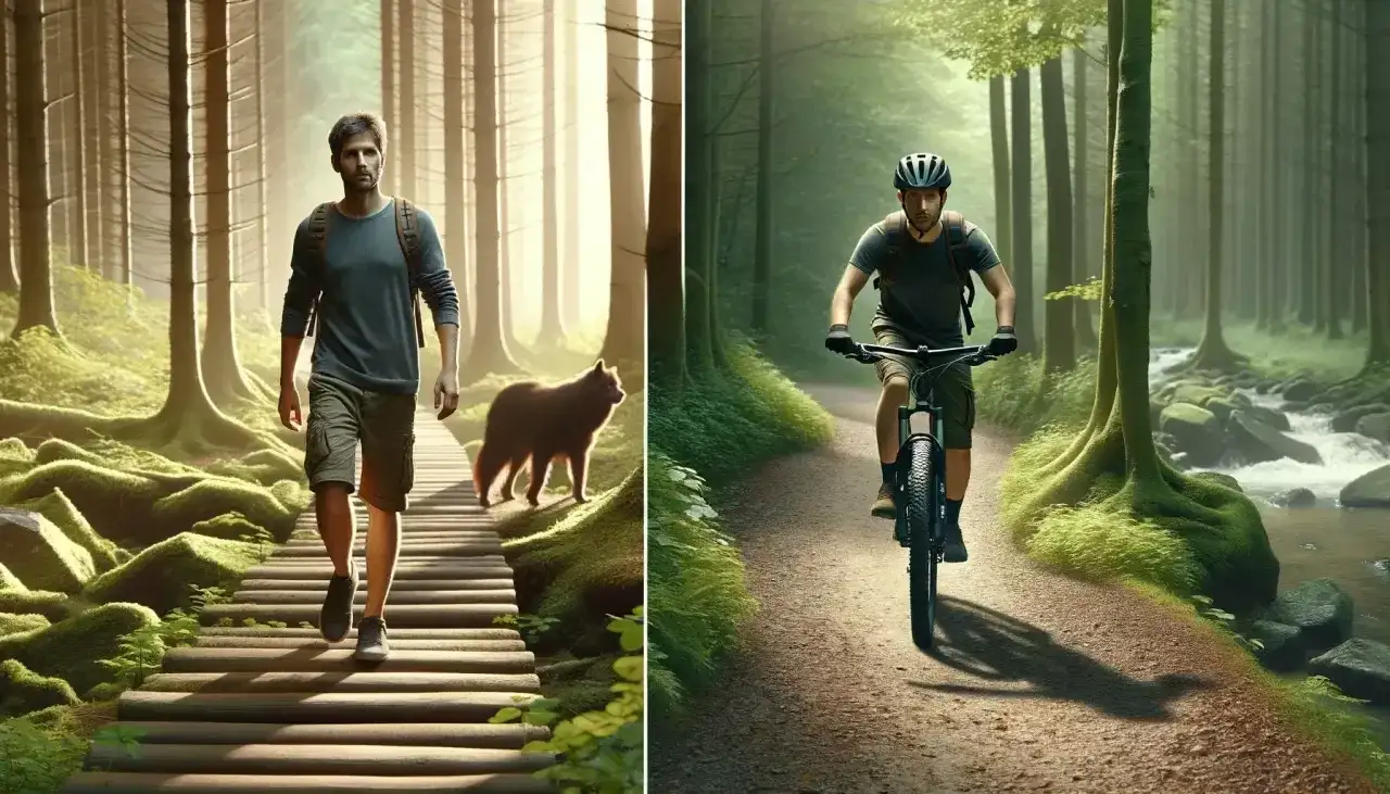 Co bardziej odchudza: rower czy marsz? Porównanie efektywności ćwiczeń