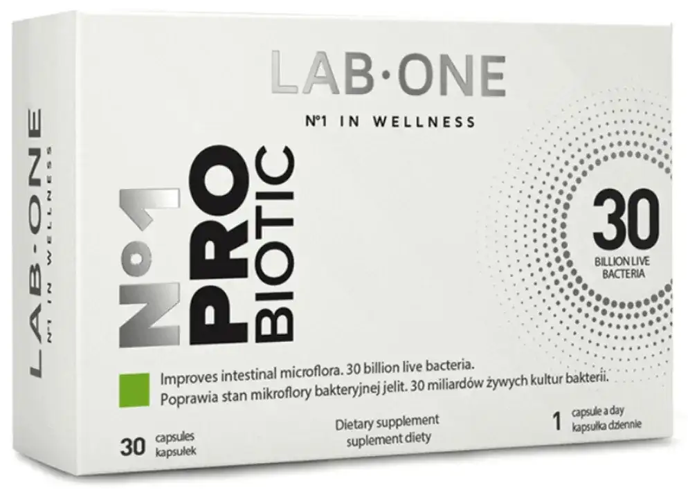 Lab One N1 Probiotic: kluczowe informacje o suplemencie.