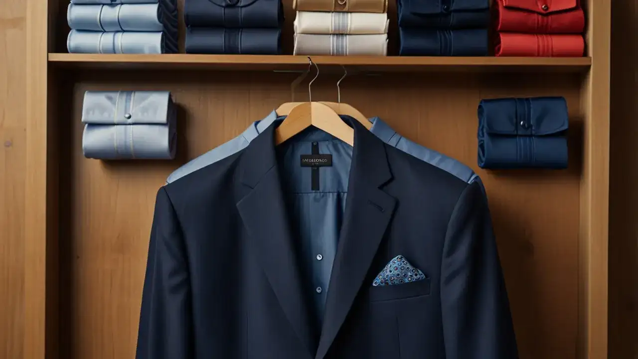 Granatowy garnitur i koszula: jak dobrać idealne połączenie?