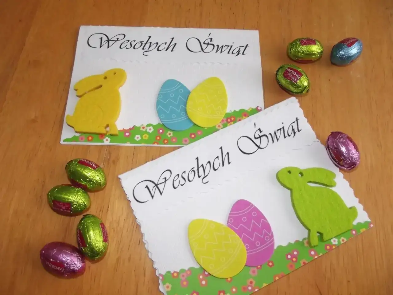 Kreatywne kartki wielkanocne DIY - proste pomysły dla rodziny