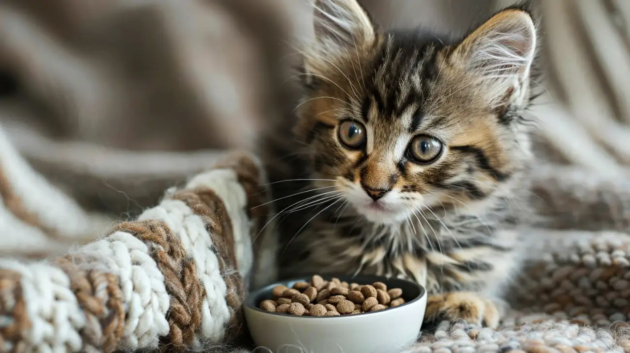 Co powinien jeść mały kot? Praktyczne wskazówki dotyczące diety