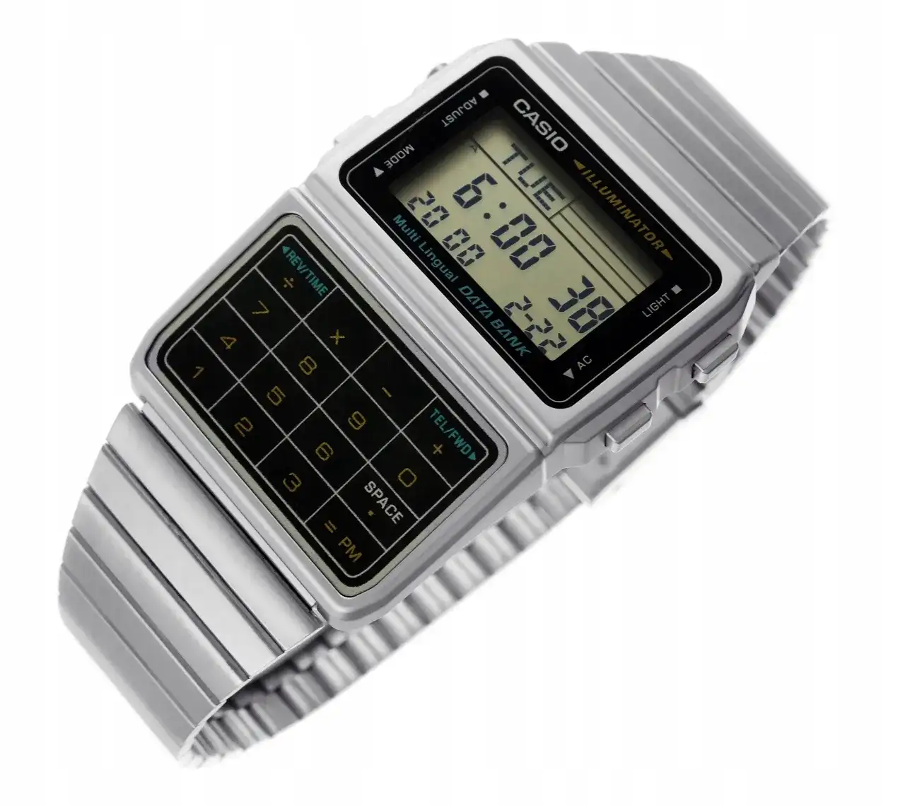 Casio Retro Z z kalkulatorem – elegancja i funkcjonalność w jednym