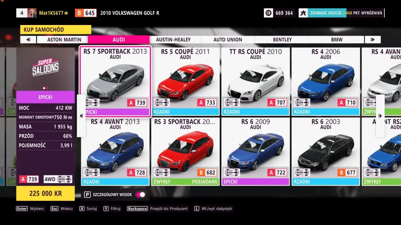 Jak sprzedawać samochody w Forza Horizon 5 i uniknąć strat finansowych