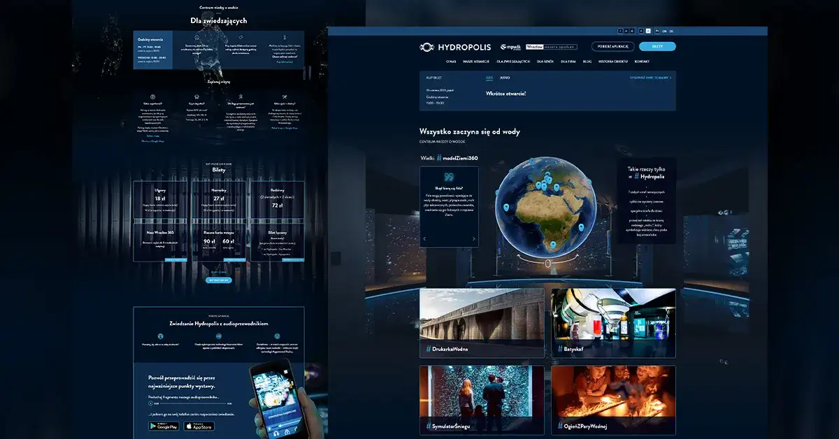 Wrocław atrakcje Hydropolis: fascynujący świat wody, który musisz zobaczyć