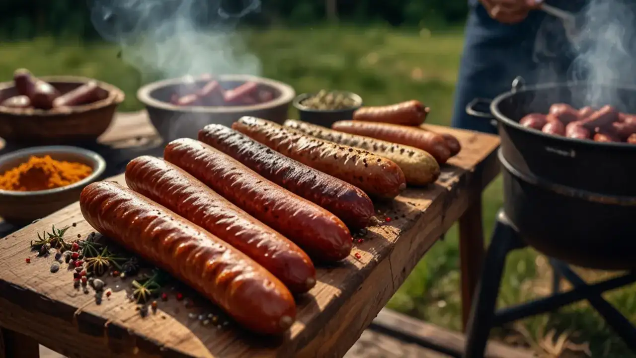 Kiełbasa wędzona: Jak przygotować wędzoną kiełbasę w domu?