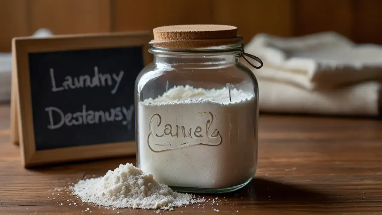 Domowy proszek do prania - jak zrobić, przepisy